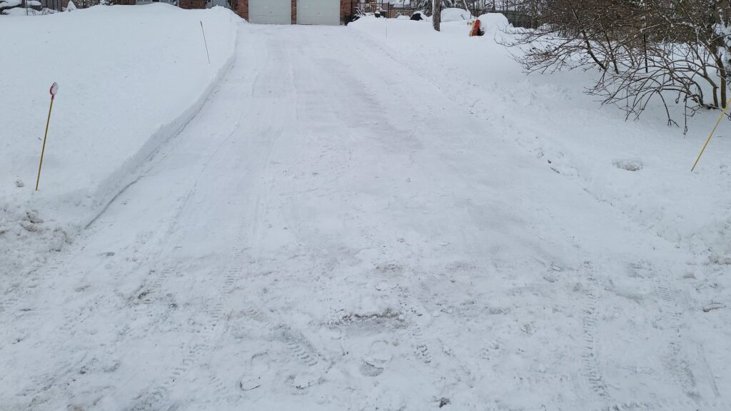 AGS residential snow removal services Ottawa