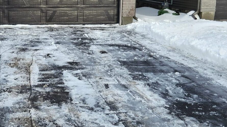 AGS residential snow removal services Ottawa